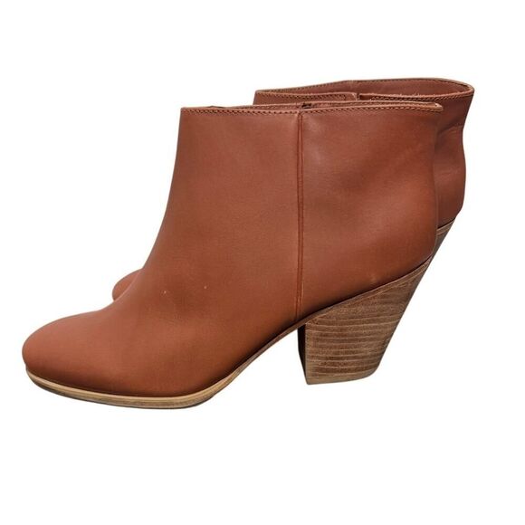 NEW! Rachel Comey Mars Leather Ankle Boots in Whiskey NWT Sz. 9.5 - Picture 3 of 10